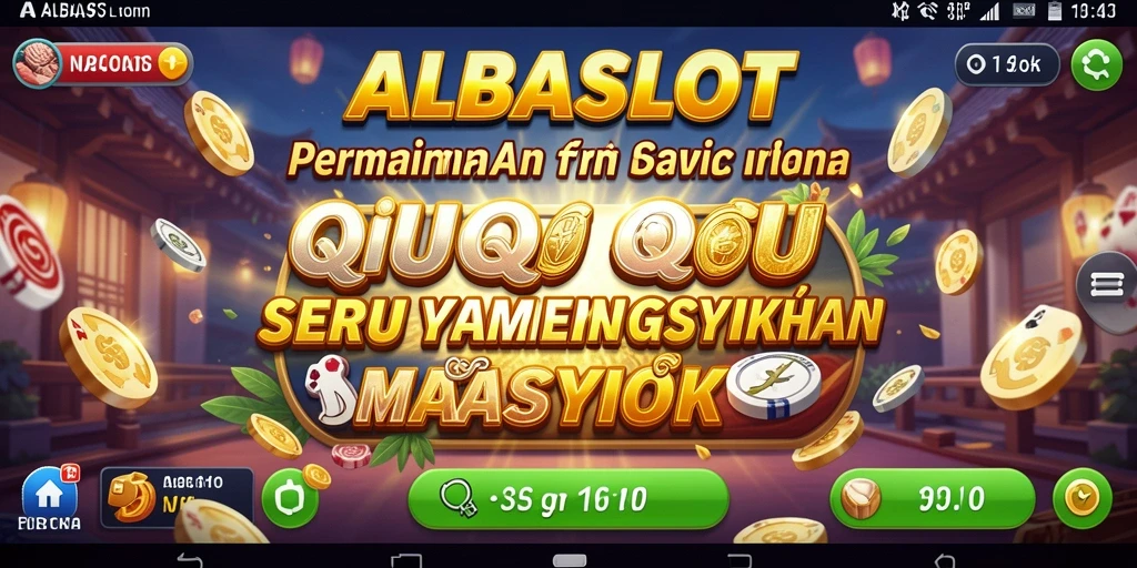 Screenshot gameplay QiuQiu yang menarik dan seru.