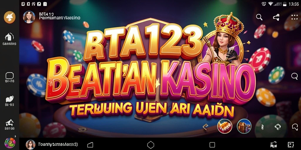 Tampilan gameplay BATA123 yang menarik dan penuh warna.