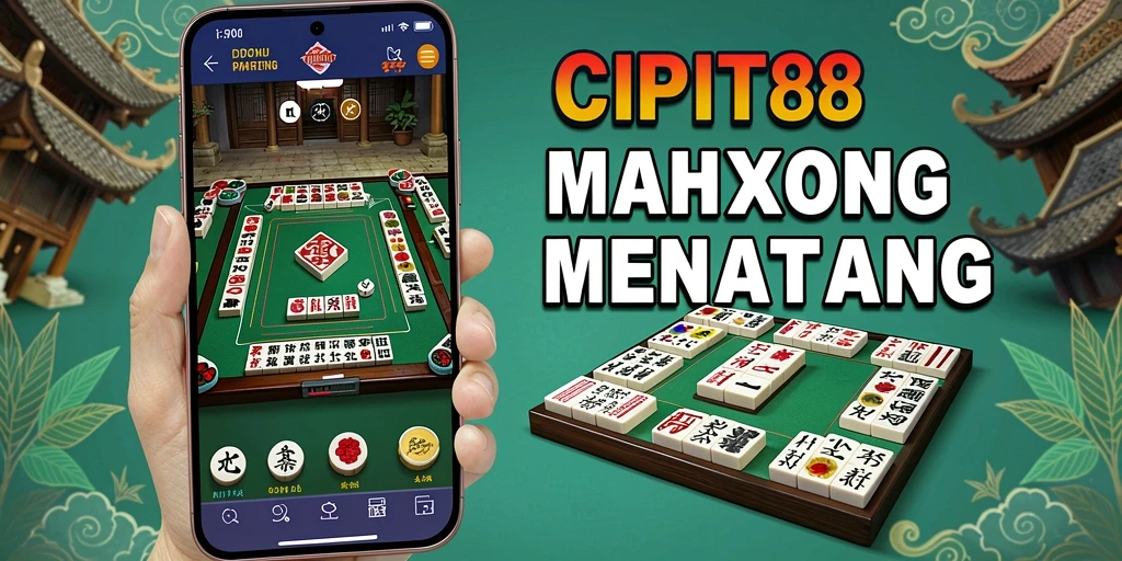 Tampilan gameplay yang seru dan penuh strategi di CIPIT88.