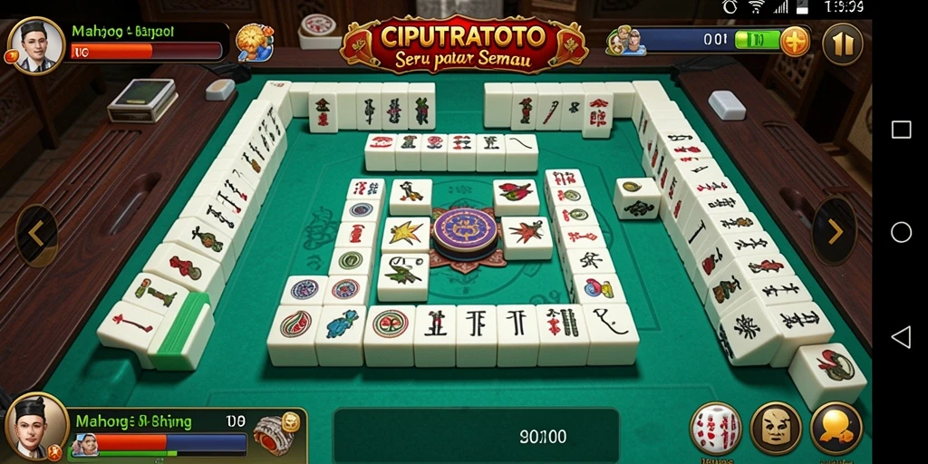 Gameplay menarik dari CIPUTRATOTO dengan tampilan Mahjong yang indah.