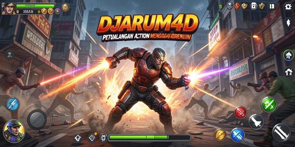 Screenshot gameplay DJARUM4D menampilkan aksi seru dan grafis menawan.