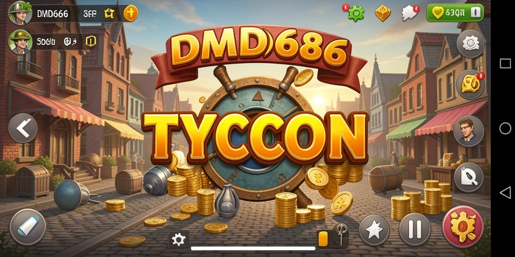 Tampilan gameplay DMD686 yang menarik dan penuh strategi.