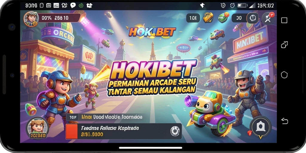 Tampilan bermain HOKIBET dengan grafis menarik dan gameplay yang seru.