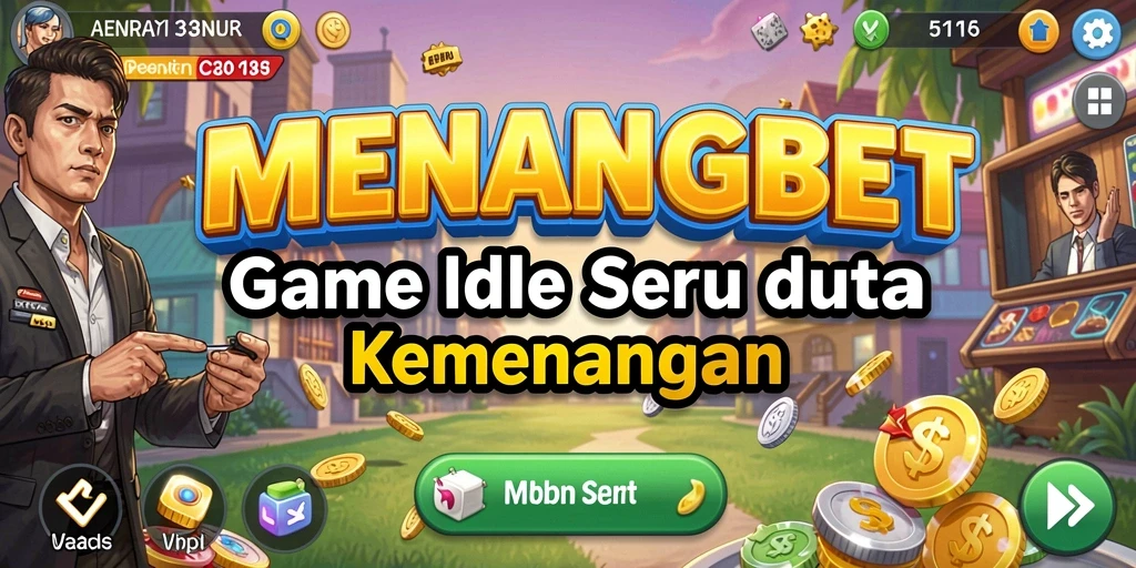 Tampilan gameplay MENANGBET yang menarik dan adiktif bagi pemain Idle.