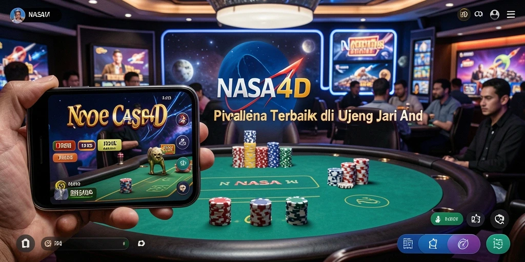 Tampilan gameplay seru di Live Casino NASA4D.