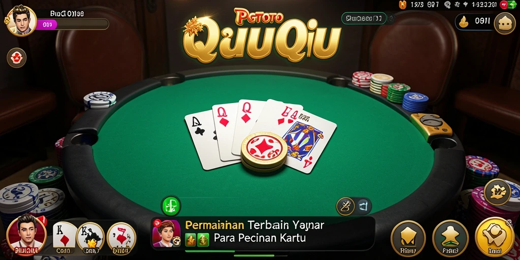 Gameplay seru QiuQiu di PGTOTO yang penuh strategi.