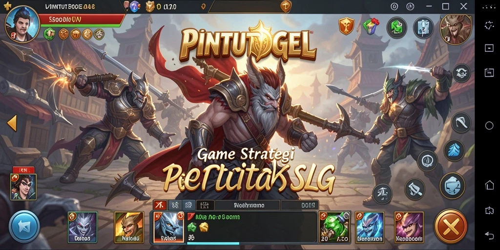 Tampilan gameplay <strong>PINTUTOGEL</strong> yang strategis dan menarik.