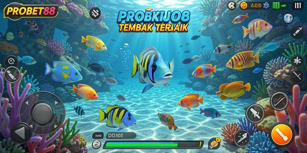 Tangkapan ikan yang menakjubkan dalam gameplay PROBET88.