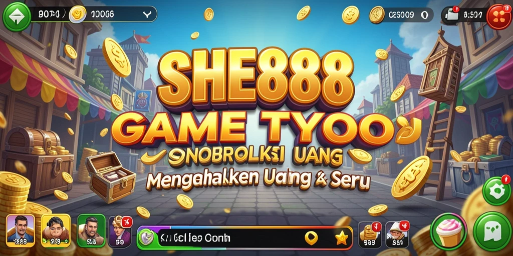 Tampilan gameplay SHE888 yang memukau dan menarik perhatian.