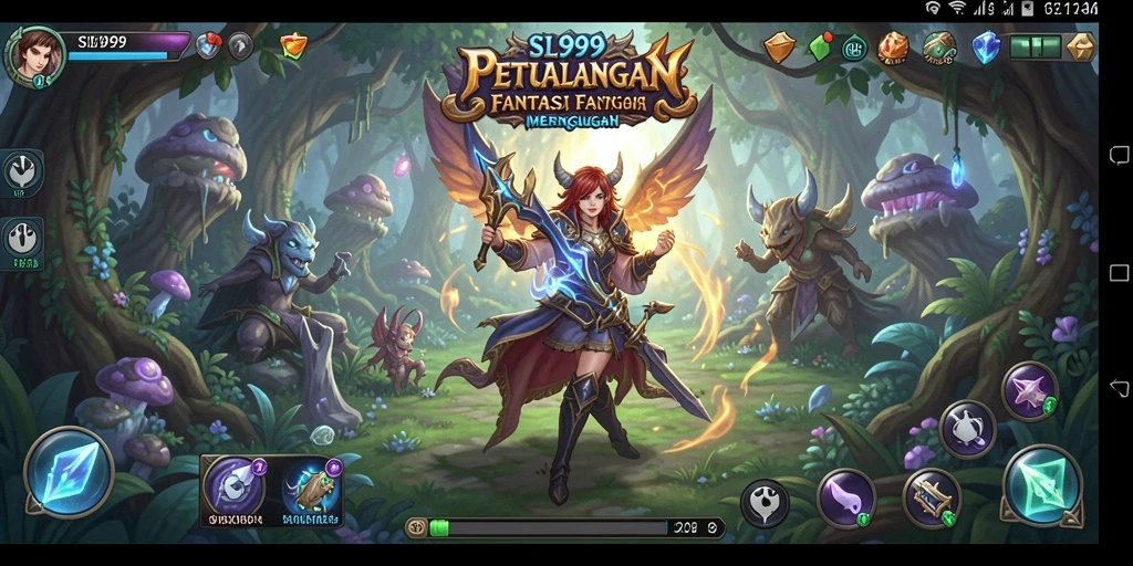 Tampilan gameplay SL999 yang menakjubkan dan mendebarkan.