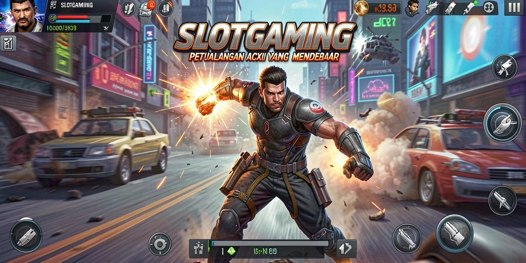 Screenshot dari gameplay SLOTGAMING yang penuh aksi dan tantangan.