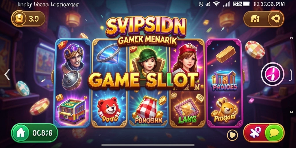 Tampilan menarik dari gameplay SVIPSIDN yang memikat hati.