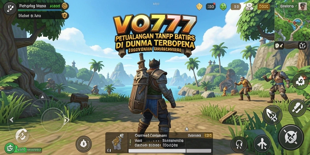 Gameplay yang menakjubkan di dunia terbuka VO777.