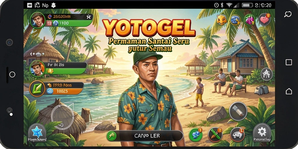 Tampilan gameplay YOTOGEL yang mengasyikkan dan penuh warna.